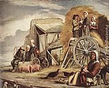 The Cart or Return from Haymaking by Louis Le Nain